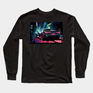 Audi R8 Long Sleeve T-Shirt